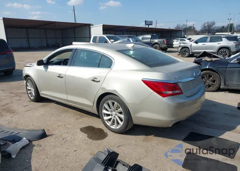 2016 Buick Lacrosse Leather z USA, uszkodzony, nr VIN 1G4GB5G33GF130637